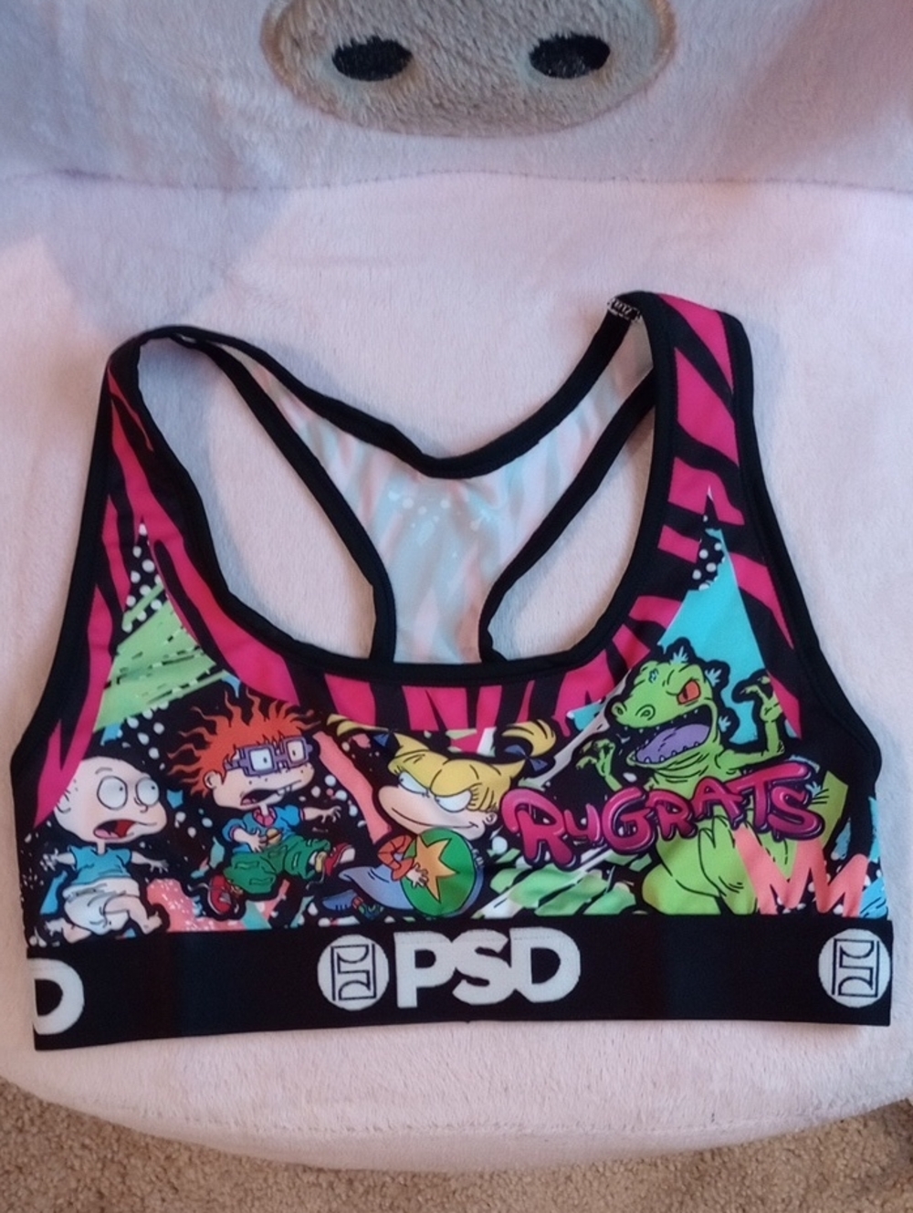 PSD Rugrats Pop Print Sports Bra